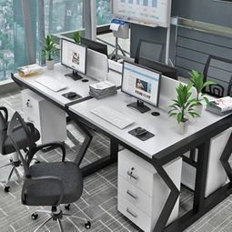 簡約辦公桌椅 裕寶鋼木家具的實用之美