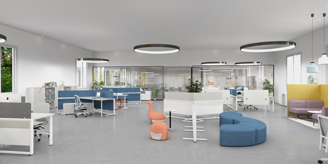 魔點科技亮相「烏鎮(zhèn)峰會」 AI引領(lǐng)空間智能化新浪潮，重塑智能辦公家具未來