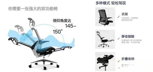 智能辦公新體驗 思尚ASIS高性能座椅，坐感科技引領健康辦公